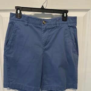 Crown & Ivy Motion Flex Navy Shorts 9”
